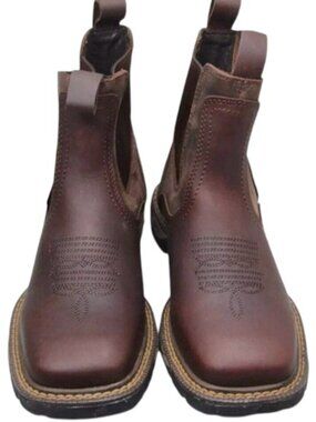 NEW CEBU BC Thunder Chelsea Boot Lightweight Comfort Durable Performance Size 6